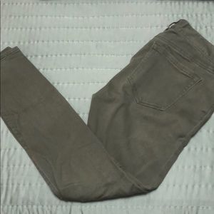 Loft forest green super soft legging size 28 P